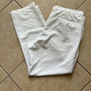 Greg Norman Collection Men's Crisp White Dress Pants